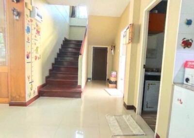 Image of a house interior with stairs