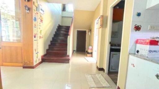 Image of a house interior with stairs