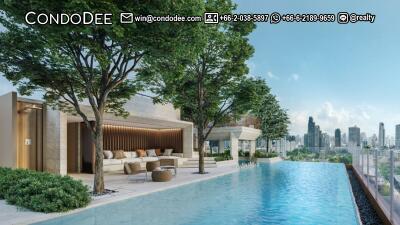 Luxury 3-bedroom Penthouse Pre-Sale Sukhumvit 61