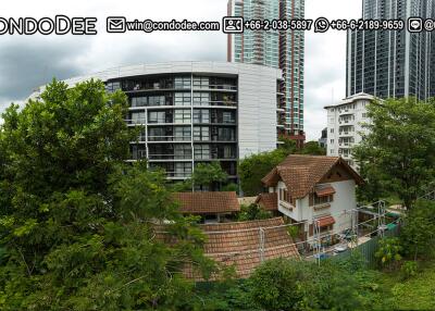 Luxury 3-bedroom Penthouse Pre-Sale Sukhumvit 61