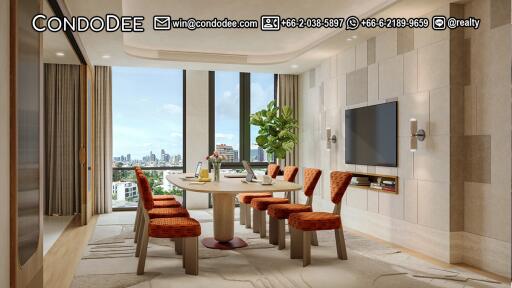 Luxury 3-bedroom Penthouse Pre-Sale Sukhumvit 61