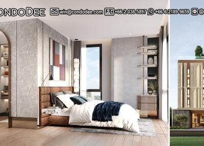 Luxury 3-bedroom Penthouse Pre-Sale Sukhumvit 61