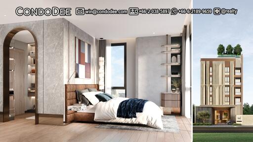 Luxury 3-bedroom Penthouse Pre-Sale Sukhumvit 61