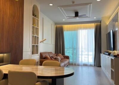 2 Bed 2 Bath 80 SQ.M Supalai Premier Si Phraya-Samyan