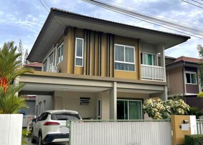 4-bedroom house at Saransiri Koh Kaew for sale, within walking distance to BISP