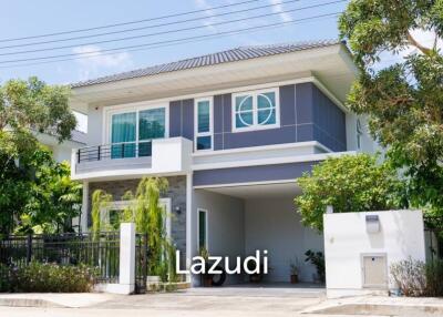 4-Bedroom House For Rent At Supalai Palm Spring Banpon Phuket