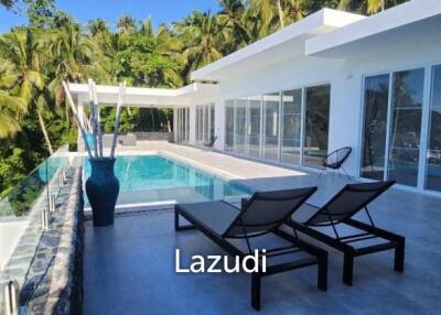 Luxurious 4/5-Bedroom Villa with Infinity Pool in Ko Samui