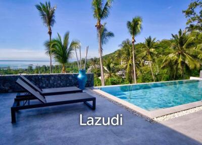 Luxurious 4/5-Bedroom Villa with Infinity Pool in Ko Samui