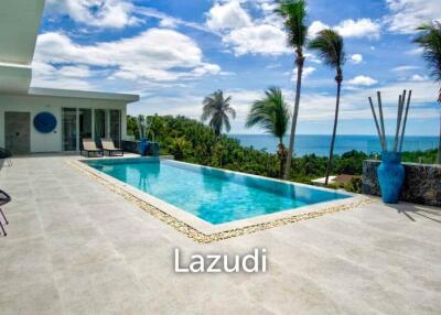 Luxurious 4/5-Bedroom Villa with Infinity Pool in Ko Samui