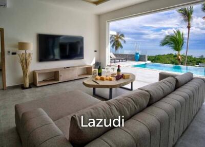 Luxurious 4/5-Bedroom Villa with Infinity Pool in Ko Samui