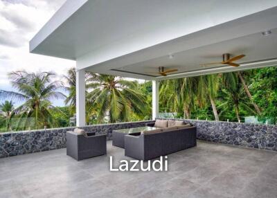 Luxurious 4/5-Bedroom Villa with Infinity Pool in Ko Samui