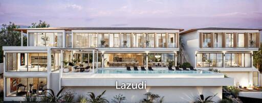 Ultra Luxury 10-Bedroom Seaview Villa in Ko Samui