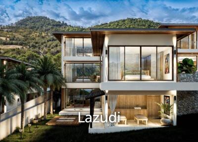 Ultra Luxury 6-Bedroom Seaview Villa in Ko Samui