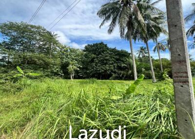 2.2 Rai of Scenic Land for Sale in Lamai Ko Samui, Thailand