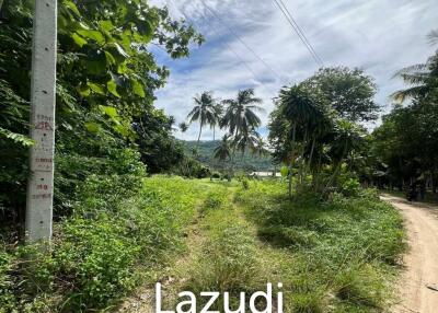 2.2 Rai of Scenic Land for Sale in Lamai Ko Samui, Thailand