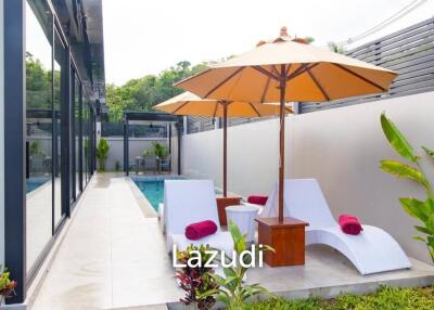 Ultra-Modern 2-Bed Pool Villa in Mae Nam, Koh Samui