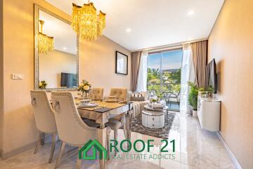 One of Pattaya’s Top Condos – Fully Furnished 2-Bedroom, 64.9 Sq.m.  Don’t Miss This Pre-Sale Promotion!