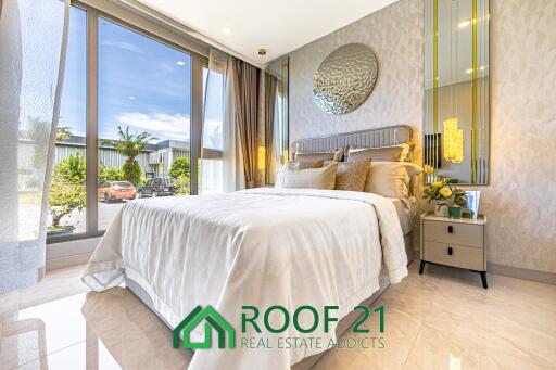 One of Pattaya’s Top Condos – Fully Furnished 2-Bedroom, 64.9 Sq.m.  Don’t Miss This Pre-Sale Promotion!