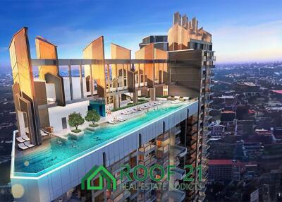 One of Pattaya’s Top Condos – Fully Furnished 2-Bedroom, 64.9 Sq.m.  Don’t Miss This Pre-Sale Promotion!