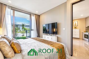 One of Pattaya’s Top Condos – Fully Furnished 2-Bedroom, 64.9 Sq.m.  Don’t Miss This Pre-Sale Promotion!