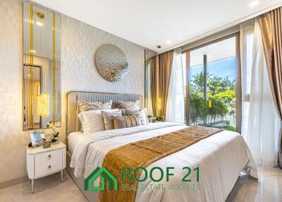 One of Pattaya’s Top Condos – Fully Furnished 2-Bedroom, 64.9 Sq.m.  Don’t Miss This Pre-Sale Promotion!