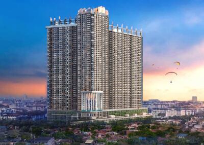 One of Pattaya’s Top Condos – Fully Furnished 2-Bedroom, 64.9 Sq.m.  Don’t Miss This Pre-Sale Promotion!