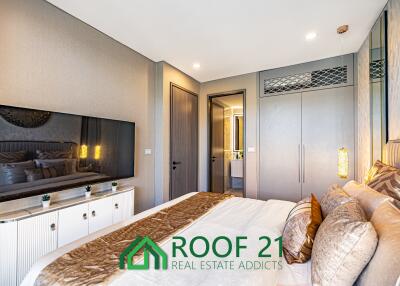 One of Pattaya’s Top Condos – Fully Furnished 2-Bedroom, 64.9 Sq.m.  Don’t Miss This Pre-Sale Promotion!