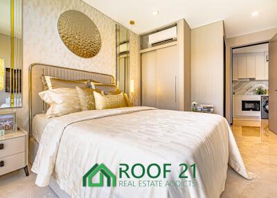 One of Pattaya’s Top Condos – Fully Furnished 2-Bedroom, 64.9 Sq.m.  Don’t Miss This Pre-Sale Promotion!