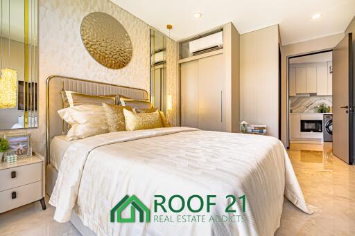 One of Pattaya’s Top Condos – Fully Furnished 2-Bedroom, 64.9 Sq.m.  Don’t Miss This Pre-Sale Promotion!