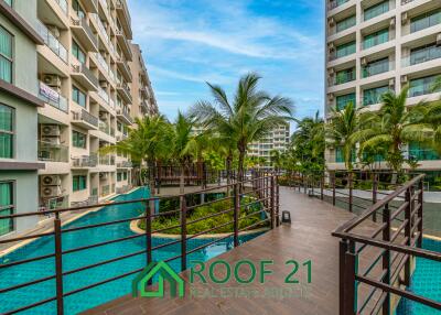 1-Bedroom Excellent Deal! Investment Opportunity in Resort-Style Condo with Large Lagoon Pool & Great Facilities, Prime Location