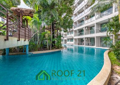 1-Bedroom Excellent Deal! Investment Opportunity in Resort-Style Condo with Large Lagoon Pool & Great Facilities, Prime Location