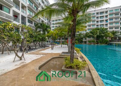 1-Bedroom Excellent Deal! Investment Opportunity in Resort-Style Condo with Large Lagoon Pool & Great Facilities, Prime Location