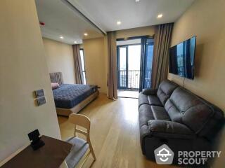 1-BR Condo at Ashton Asoke near MRT Sukhumvit