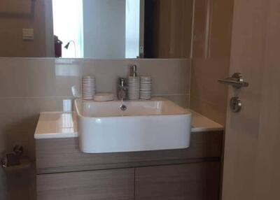 1-BR Condo at Noble Revolve Ratchada 2 near MRT Thailand Cultural Centre (ID 531562)