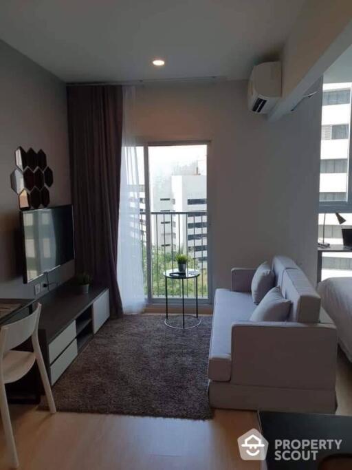 1-BR Condo at Noble Revolve Ratchada 2 near MRT Thailand Cultural Centre (ID 531562)