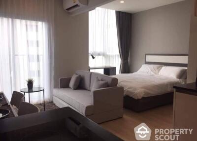 1-BR Condo at Noble Revolve Ratchada 2 near MRT Thailand Cultural Centre (ID 531562)