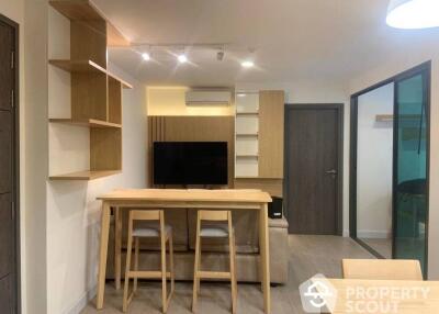 2-BR Condo at Metro Luxe Rose Gold Phahol - Sutthisan near BTS Saphan Khwai