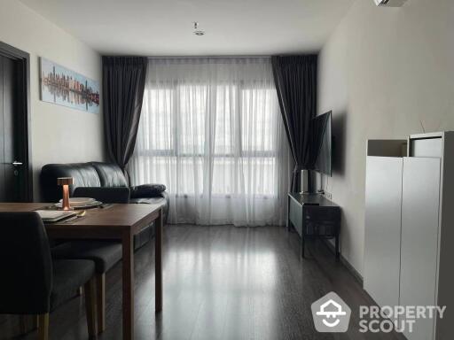 2-BR Condo at The Base Park East Sukhumvit 77 near BTS On Nut