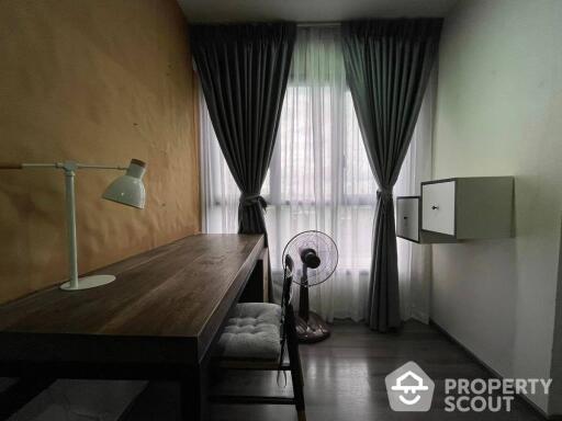 2-BR Condo at The Base Park East Sukhumvit 77 near BTS On Nut