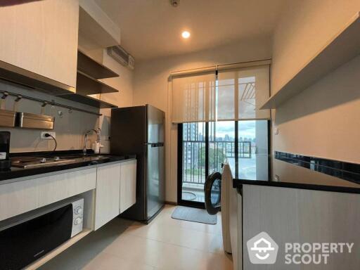 2-BR Condo at The Base Park East Sukhumvit 77 near BTS On Nut