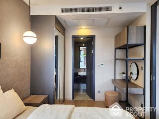 1-BR Condo at Ashton Asoke near MRT Sukhumvit