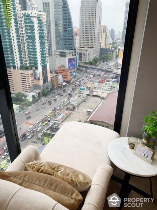 1-BR Condo at Ashton Asoke near MRT Sukhumvit