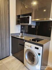 1-BR Condo at Ashton Asoke near MRT Sukhumvit