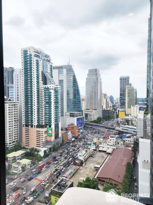 1-BR Condo at Ashton Asoke near MRT Sukhumvit