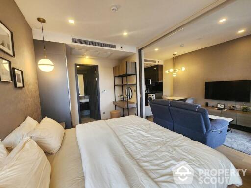 1-BR Condo at Ashton Asoke near MRT Sukhumvit