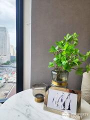 1-BR Condo at Ashton Asoke near MRT Sukhumvit