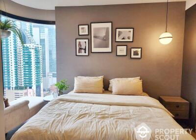 1-BR Condo at Ashton Asoke near MRT Sukhumvit