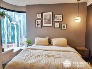 1-BR Condo at Ashton Asoke near MRT Sukhumvit