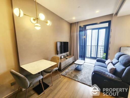 1-BR Condo at Ashton Asoke near MRT Sukhumvit