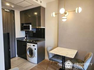 1-BR Condo at Ashton Asoke near MRT Sukhumvit